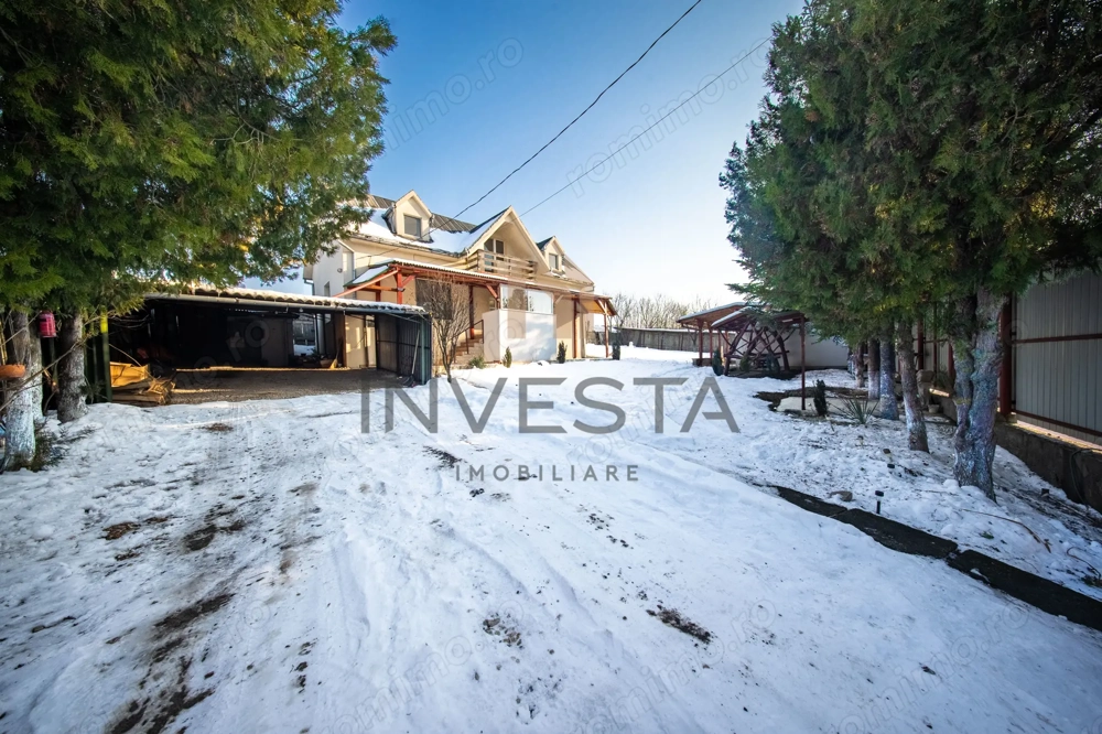 Casa individuala spatioasa cu 4 dormitoare, Colonia Sopor