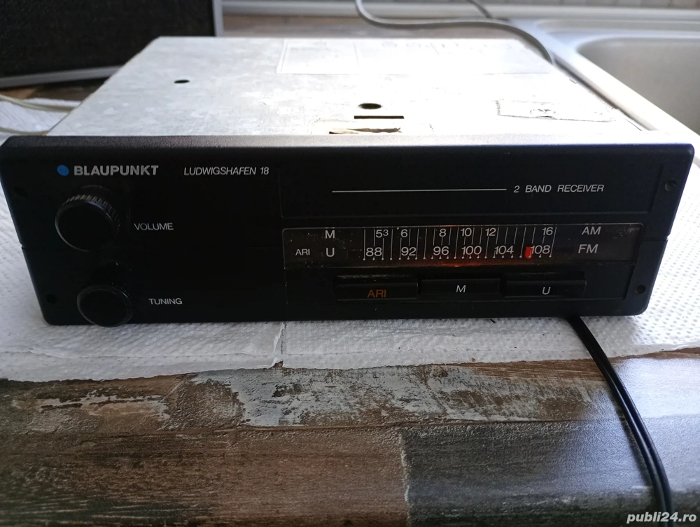 Radio auto Blaupunkt 