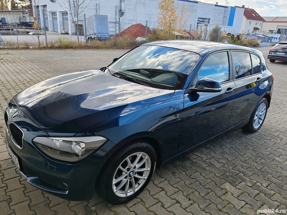 BMW 116i 136cp an 2014