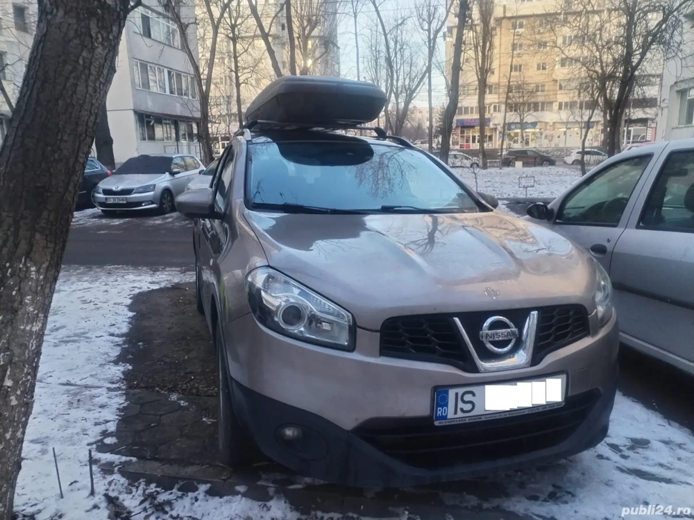 Nissan Qahqai+2 (7 locuri), an 2012, gpl+benzină