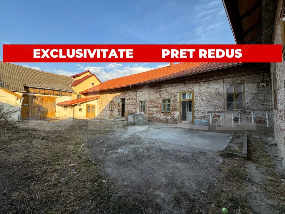 INVESTITIE | Proprietate cu 1200mp teren, Vintu de Jos