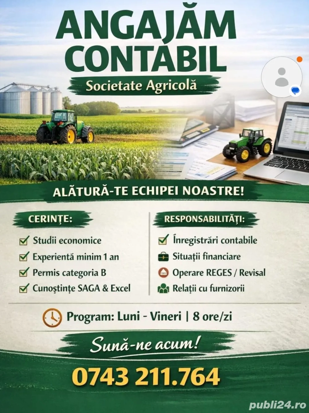 Contabil cu Experienta