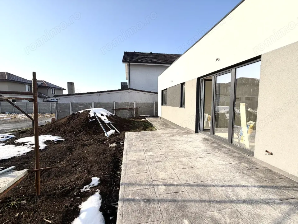 Duplex elegant, 3 camere, 72 mp utili, 300 mp teren - Dumbravita 