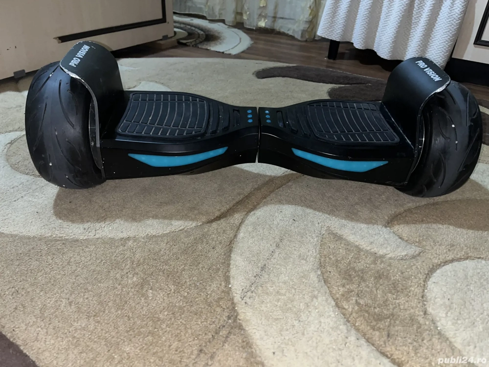 Hoverboard ProVision Hype 6000 + husă transport + încărcător