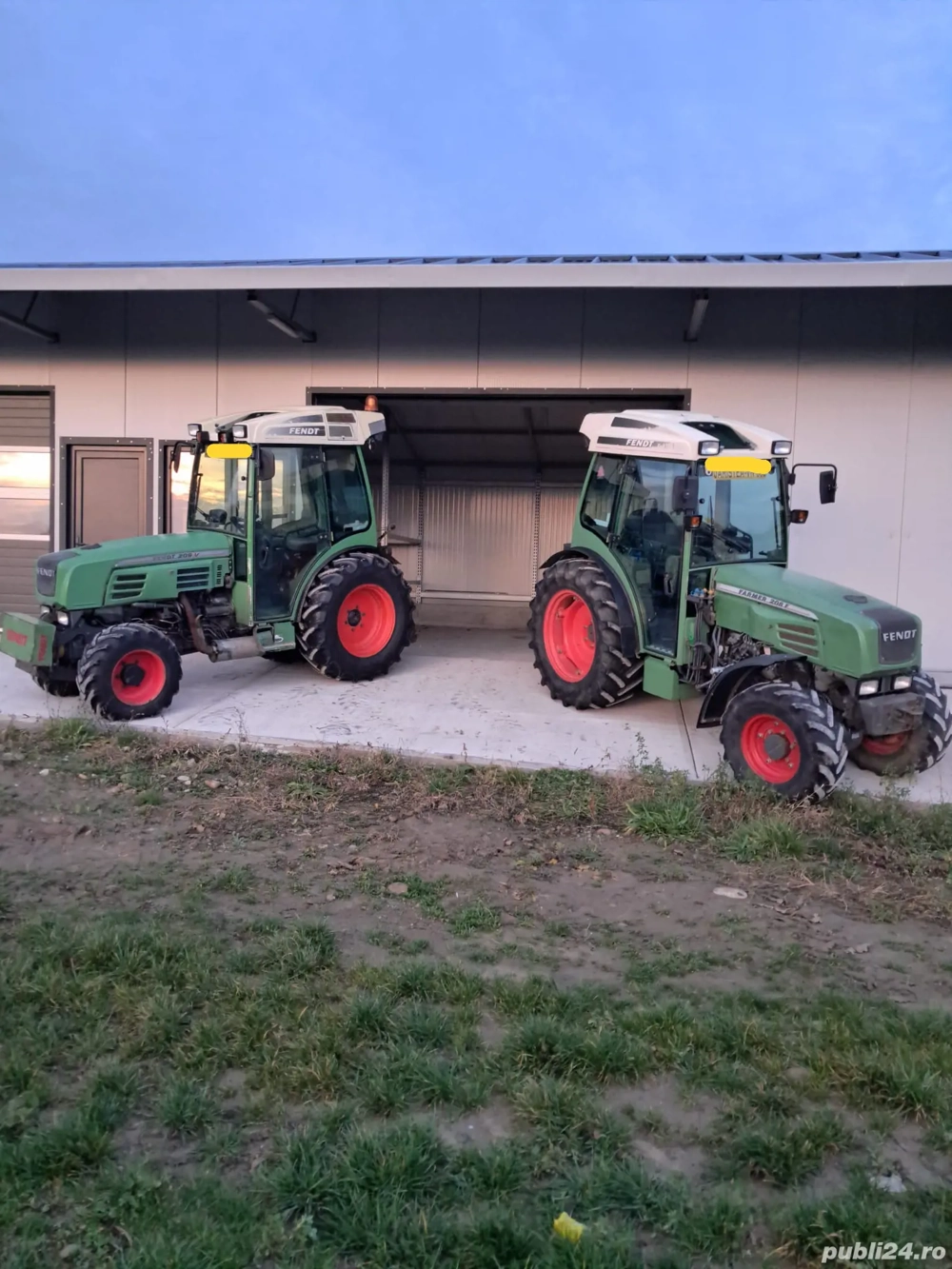 Tractor viticol Fendt FARMER 209V