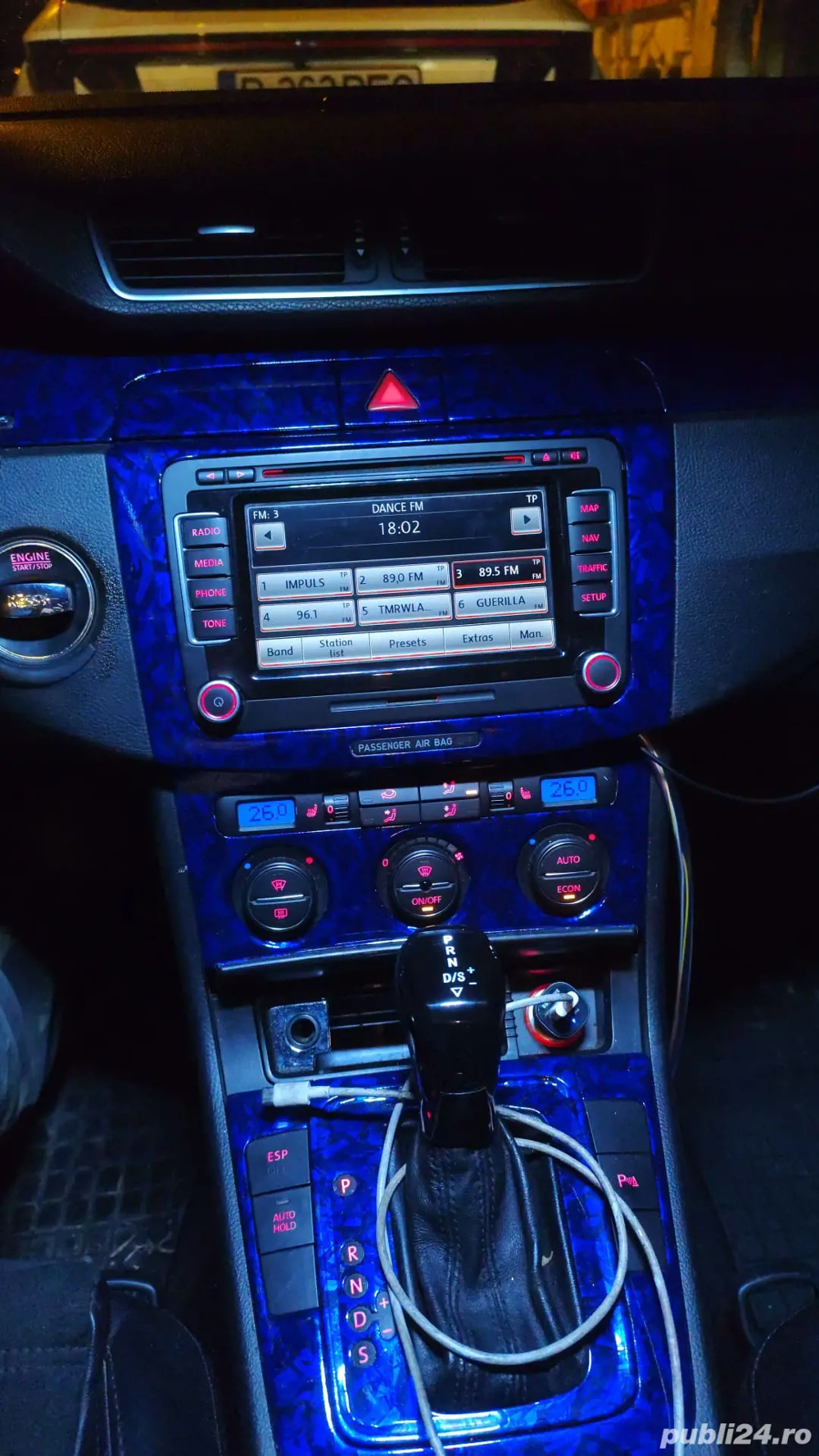 De vanzare autoturism vw passat b6