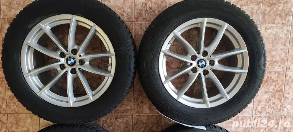 Roți iarna/anvelope iarna/jante/BMW X3/X1/X2/X4/FALKEN/225/60/18