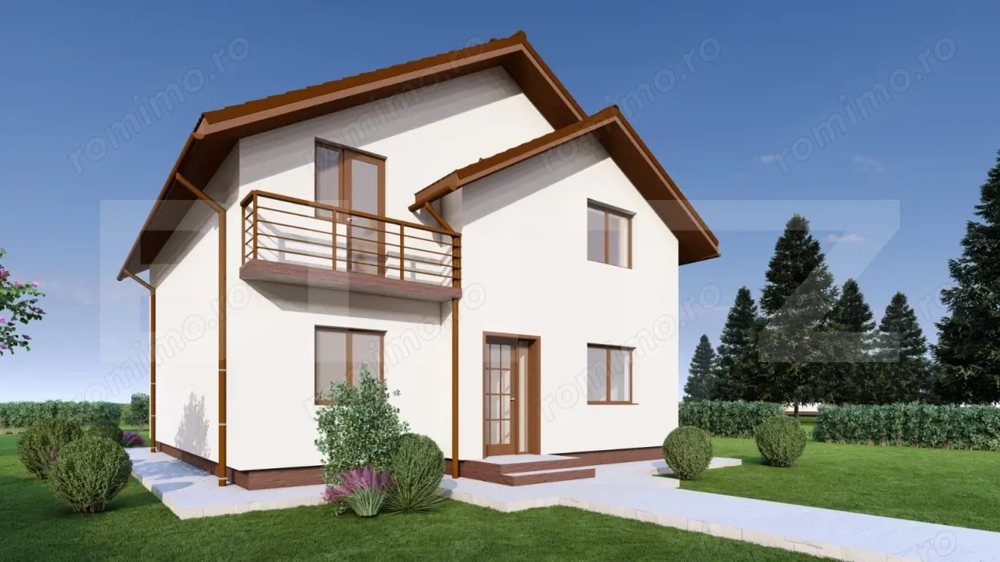 Casa frumoasa cu 6 camere in Hlincea