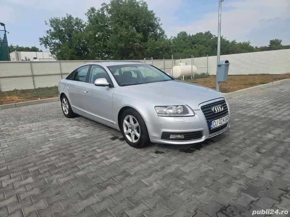 Audi A6,2.0 tdi,manuala, euro5,km 100% reali.