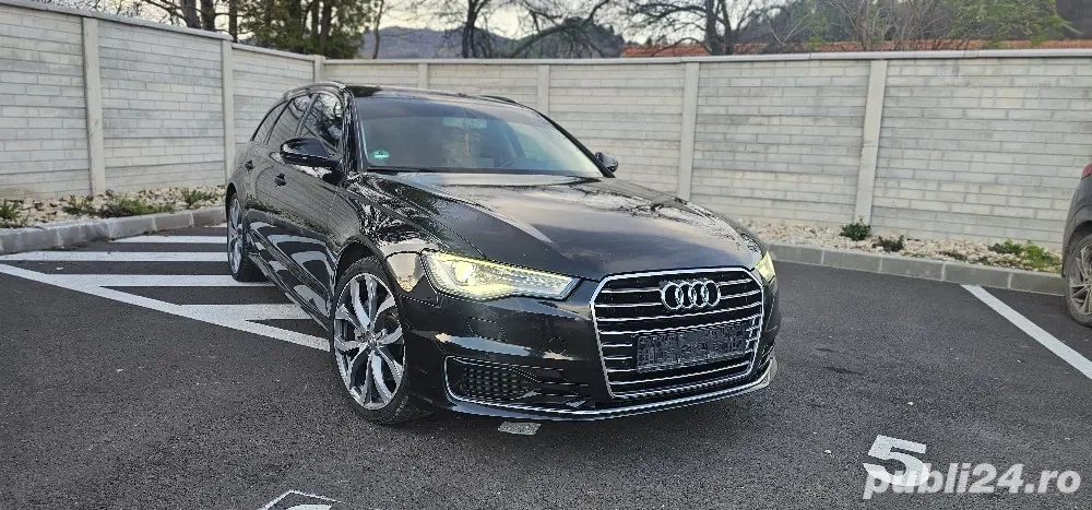 Audi a6 an 2015