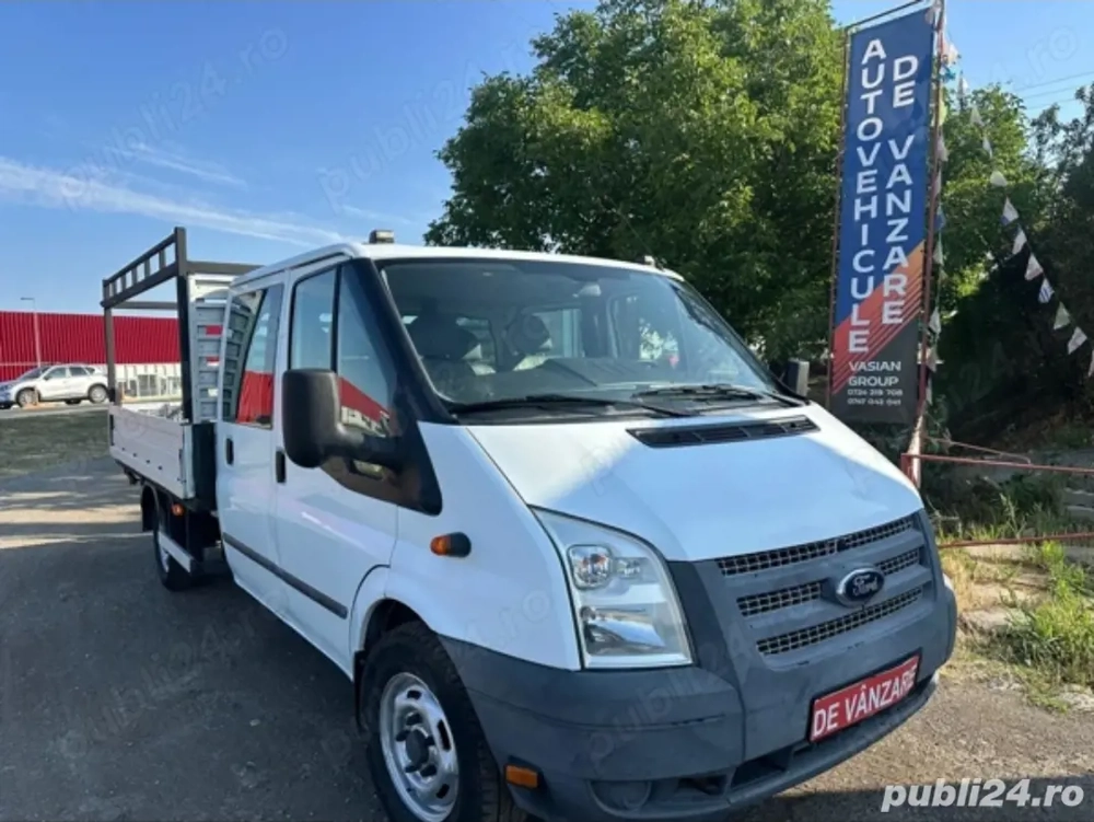 Ford Transit doka euro 6