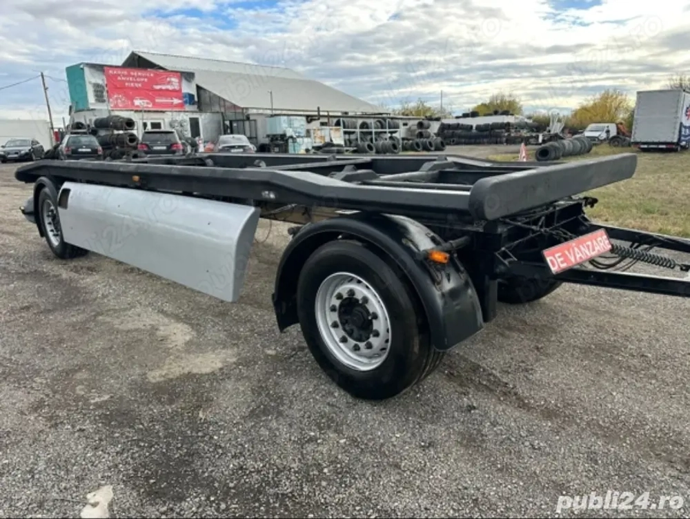 Remorca Abrollkipper JUNG