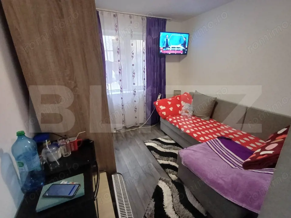 Garsonieră confort 2, zona Liceul Sportiv