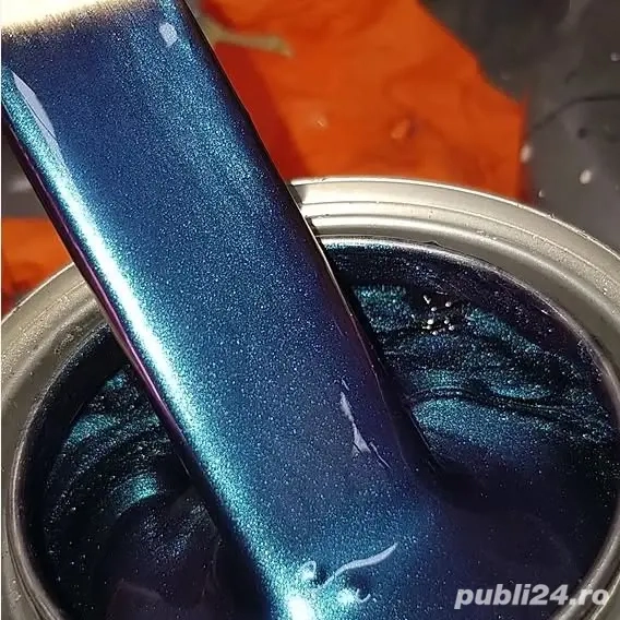 Vopsea Auto Profesionala InnoColor si Wanda pe cod de culoare 1K / 2K