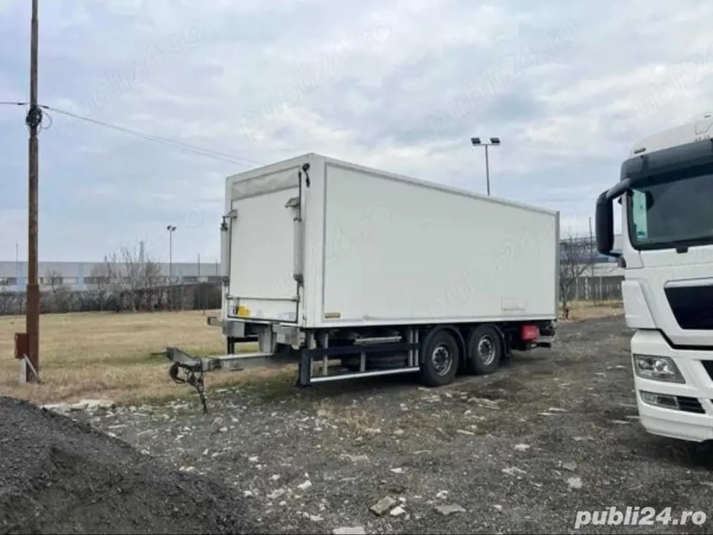 Rohr 2015 remorca tandem