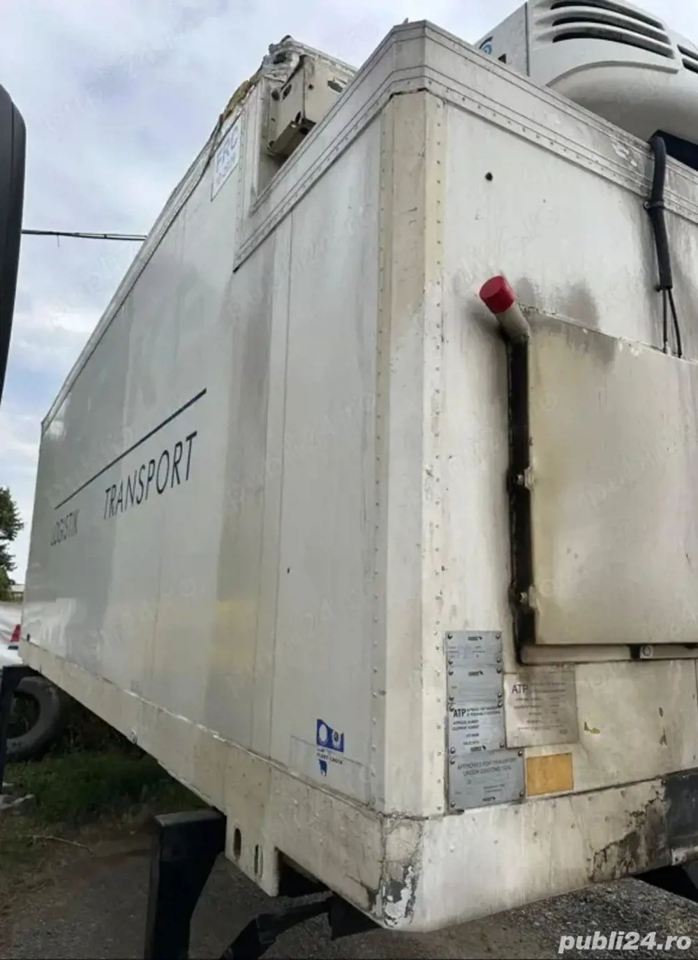 Container frigo schmitz