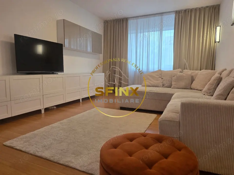 Apartament 2 camere | Pipera | Loc parcare | 2 bai | Terasa + curte 90mp