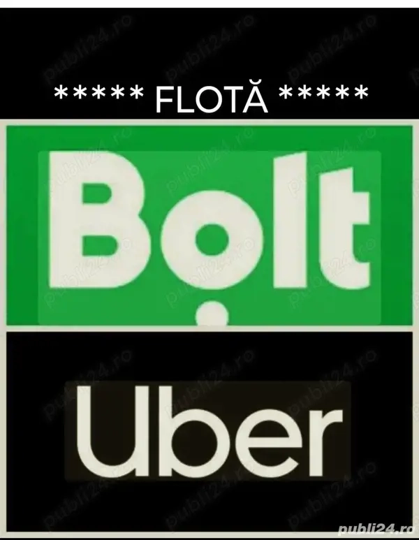 Șoferi Uber -Bolt 