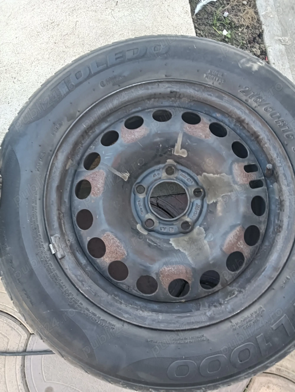 Jante tabla de vânzare 