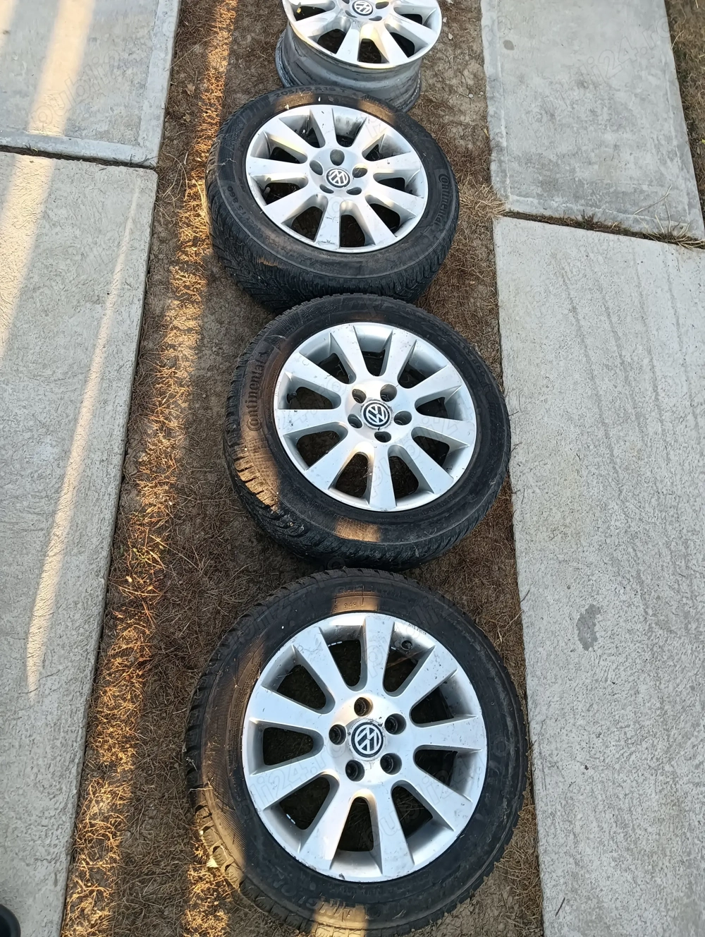 Vând Jante Aliaj Passat b7