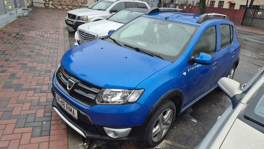 Dacia Sandero Stepway 1.5 dCi   2015   170.000 km   Euro 6