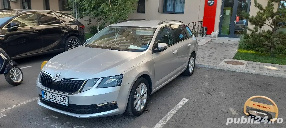 vand skoda octavia 2018