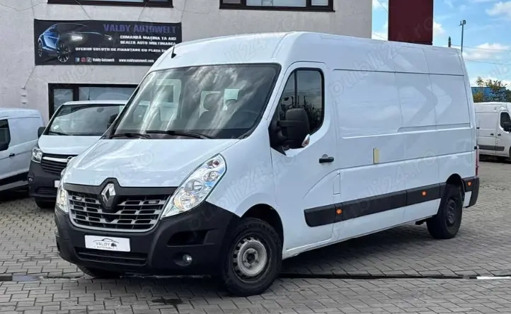 Renault Master Fourgon Mixt, 6 locuri, 145 CP, E6, L3H2