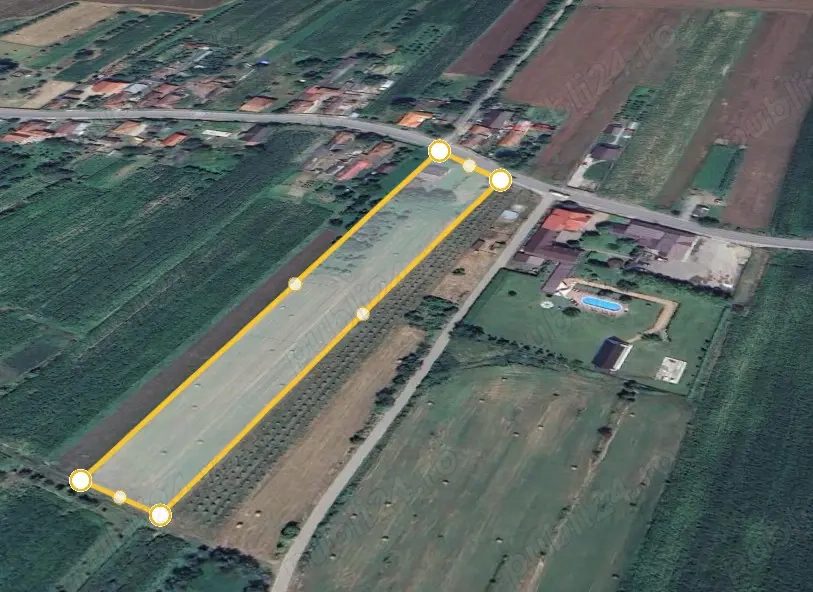 Vânzare casă și teren intravilan 