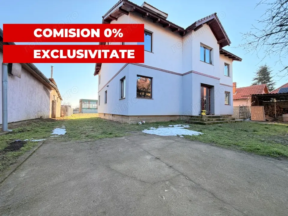 Casa 12 camere, 320 mp utili, teren 1500 mp - GATAIA