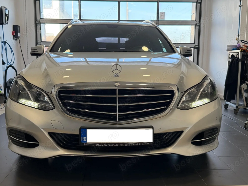 Mercedes-Benz E 220 BlueTEC Break   2015   Automat 