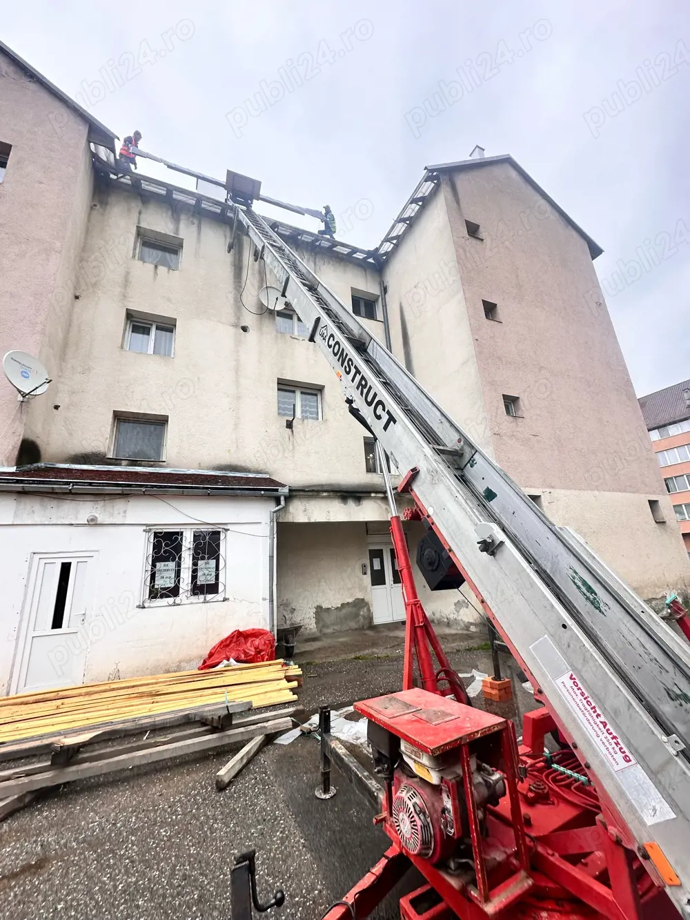 Ridicare la inaltime 30 m 