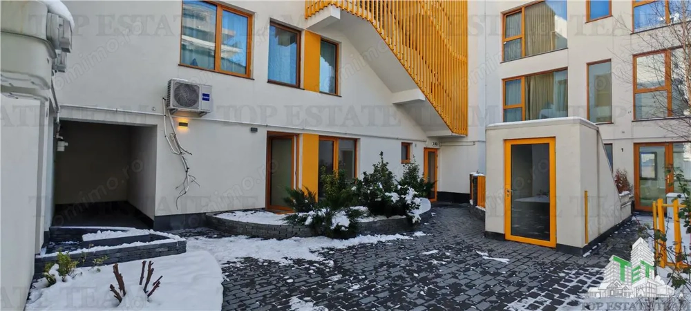 Apartament 3 camere, Duplex P+1 si curte proprie de 110 mp, bloc boutique, finisaje premium, incalzi