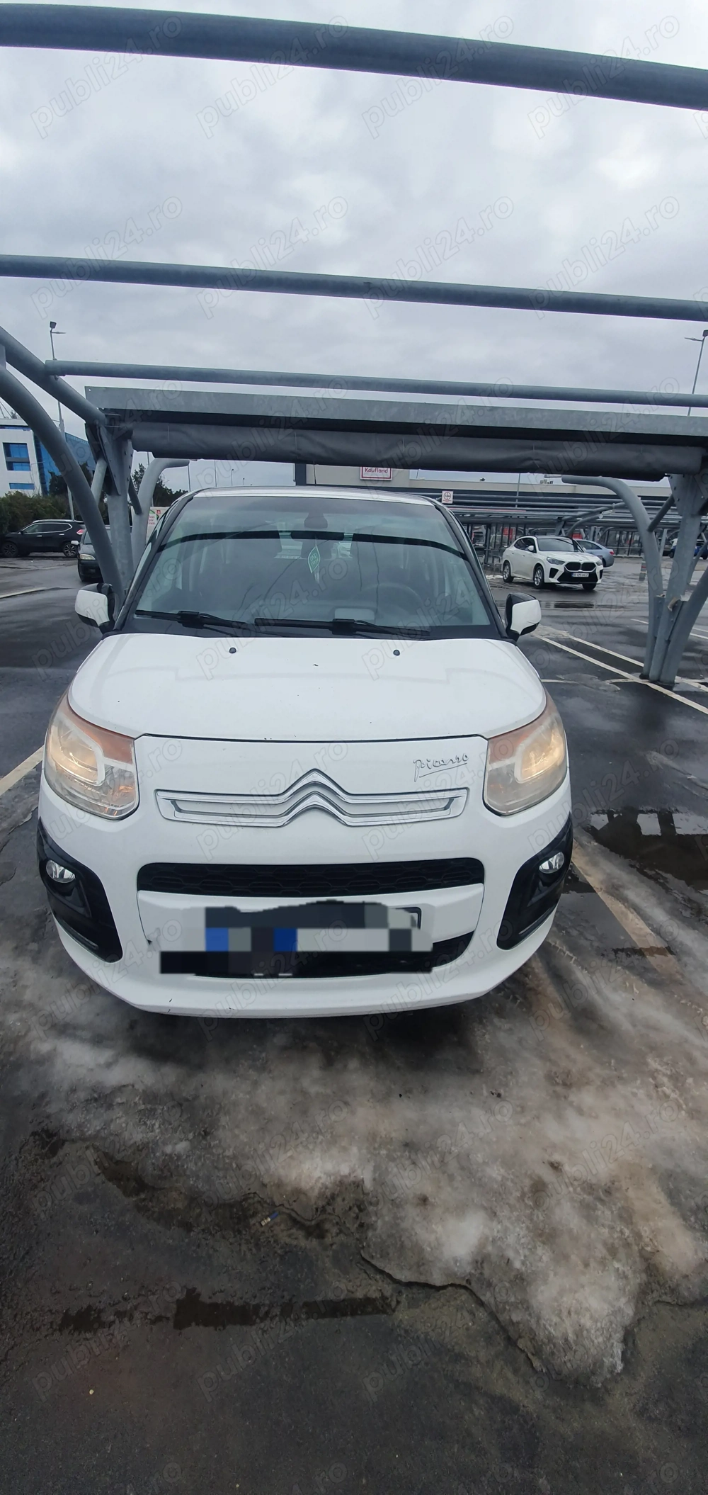 Citroen C3 Picasso,1.6hdi,08.2013,92cp,euro 5,stare tehnica buna. Motorul merge perfect,DPF activ.