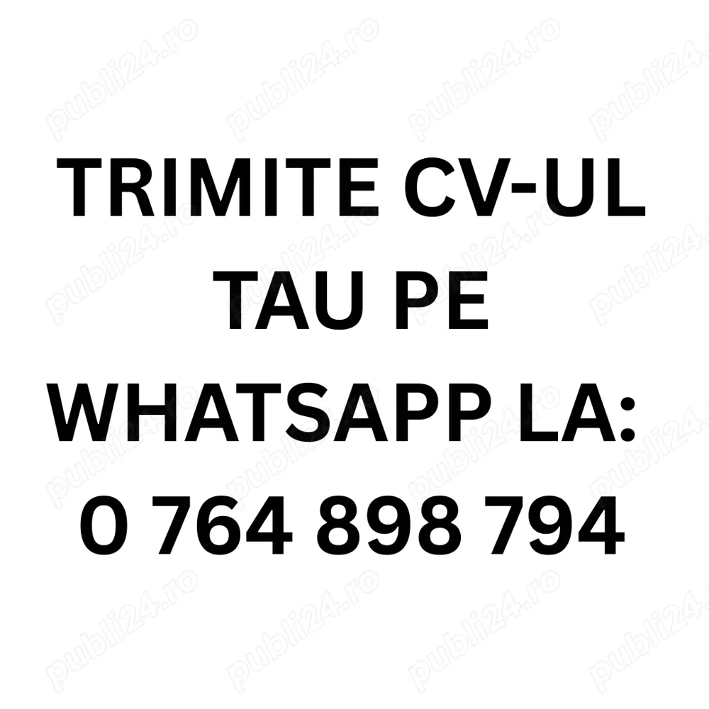 Angajăm Bucătar   Ajutor Bucătar - Cantină (Meniul Zilei)