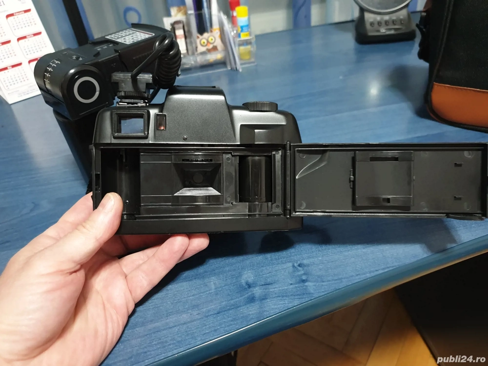 Aparat foto OLYMPIA DL 2002 cu blitz si geantă nou