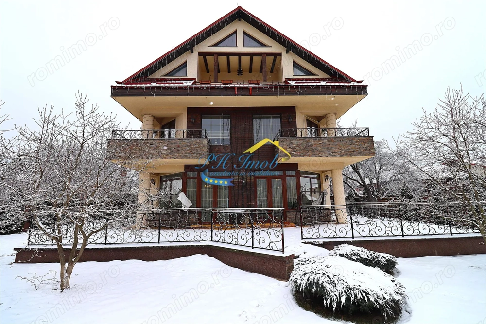 Vila de vanzare Valea Doftanei, Prahova