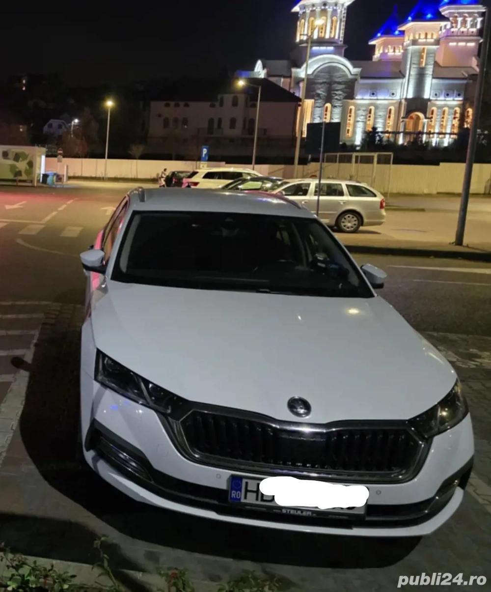 Vând Skoda octavia 4 