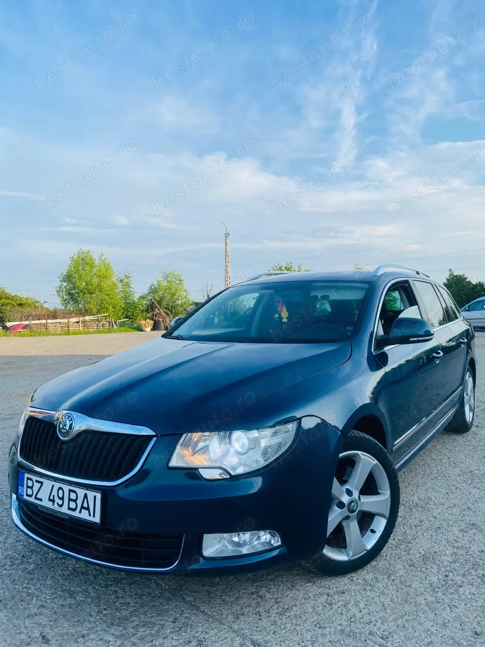 skoda superb