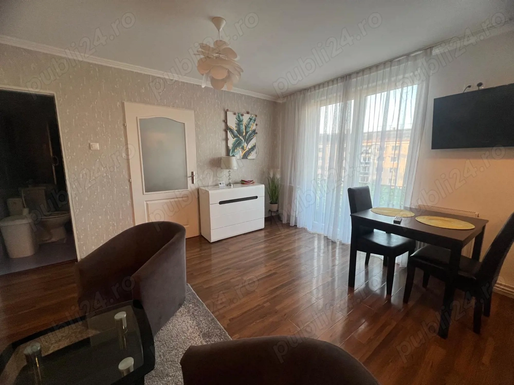 EE 775 De închiriat apartament cu 2 camere în Tg Mureș - Ultracentral