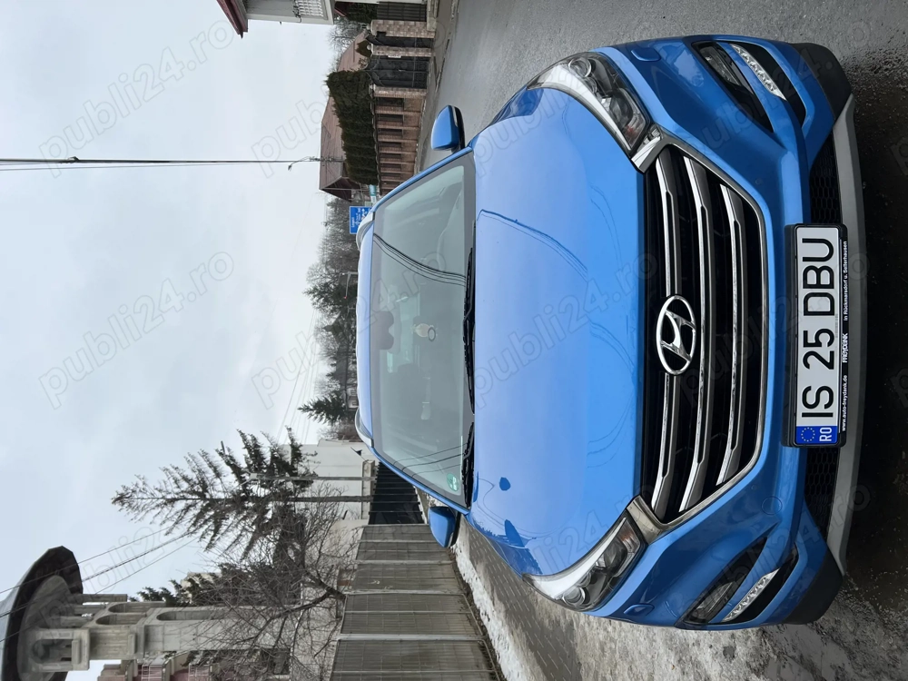 Hyundai Tucson 1.7 CRDI 141 cai