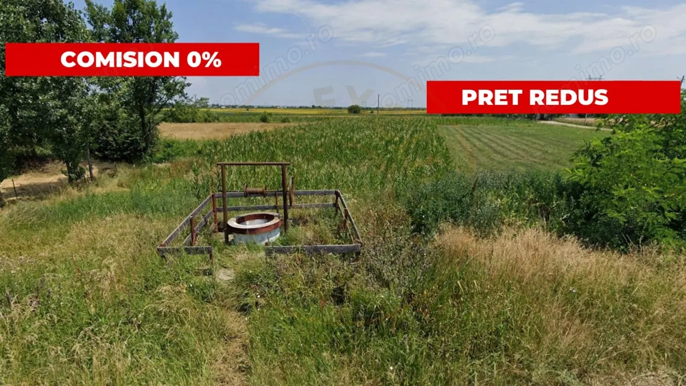 Teren intravilan – 1870 mp, Oarja AG