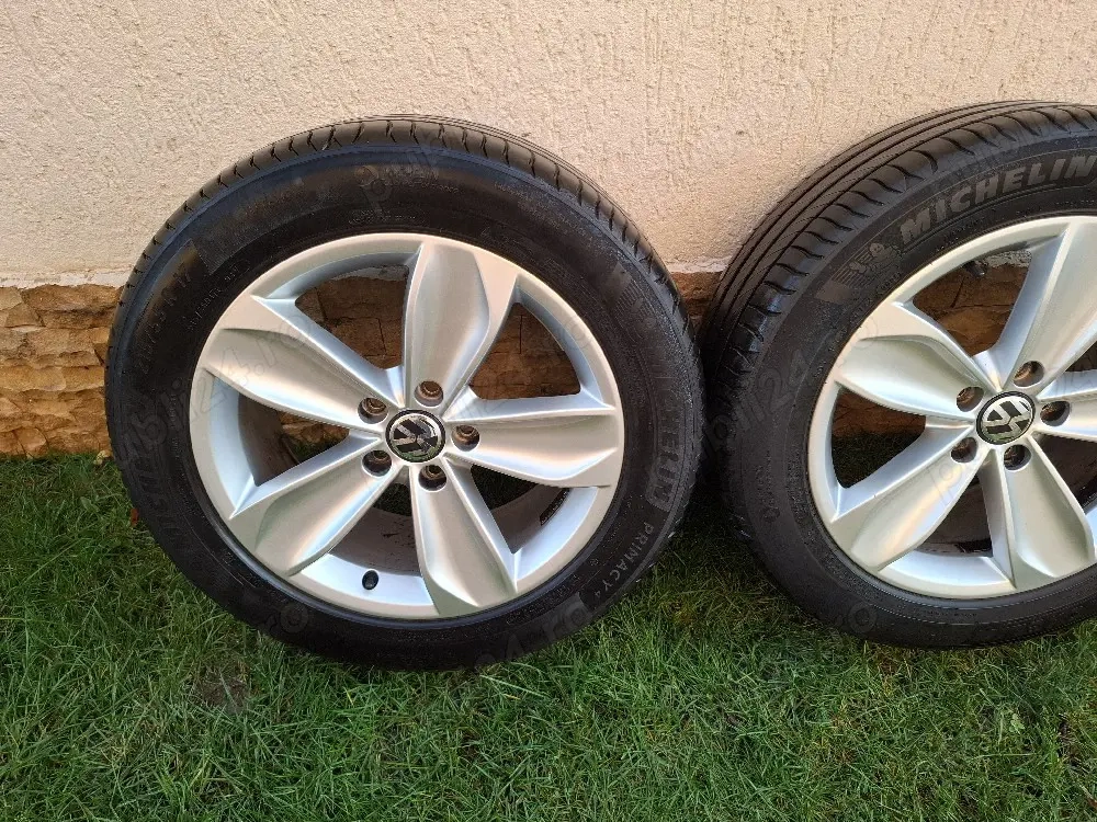 Set Roti R17 Corvara Vw Passat B8.5