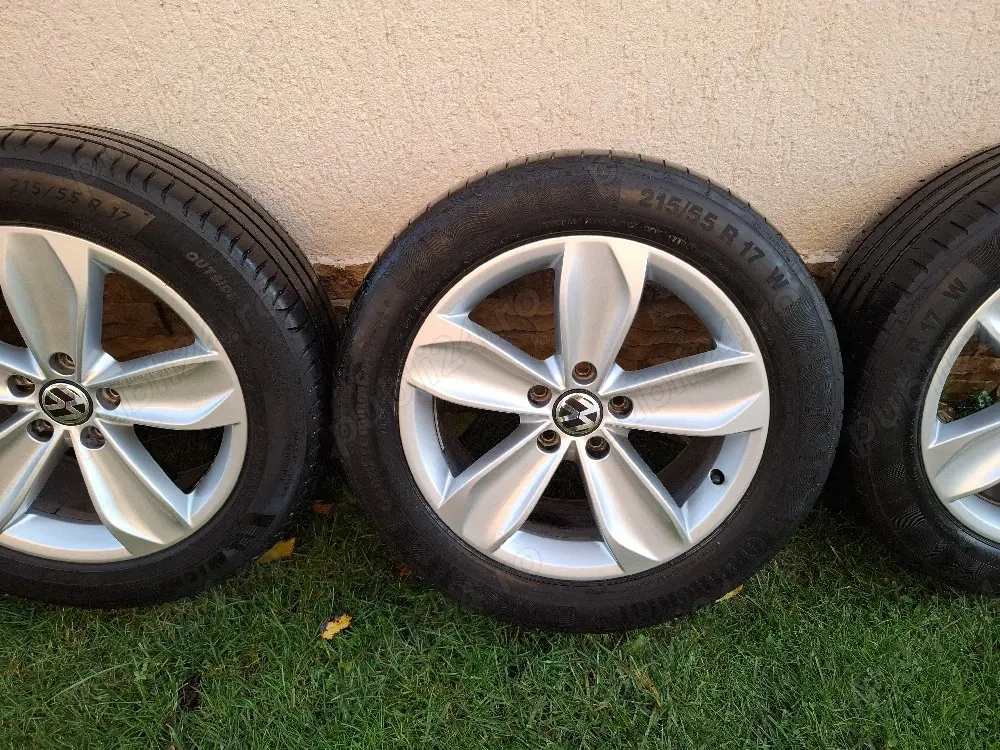 Set Roti R17 Corvara Vw Passat B8.5