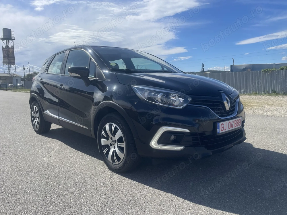 Renault Captur An 2018 DCi 1500 cm 90 cp E 6 Navi 