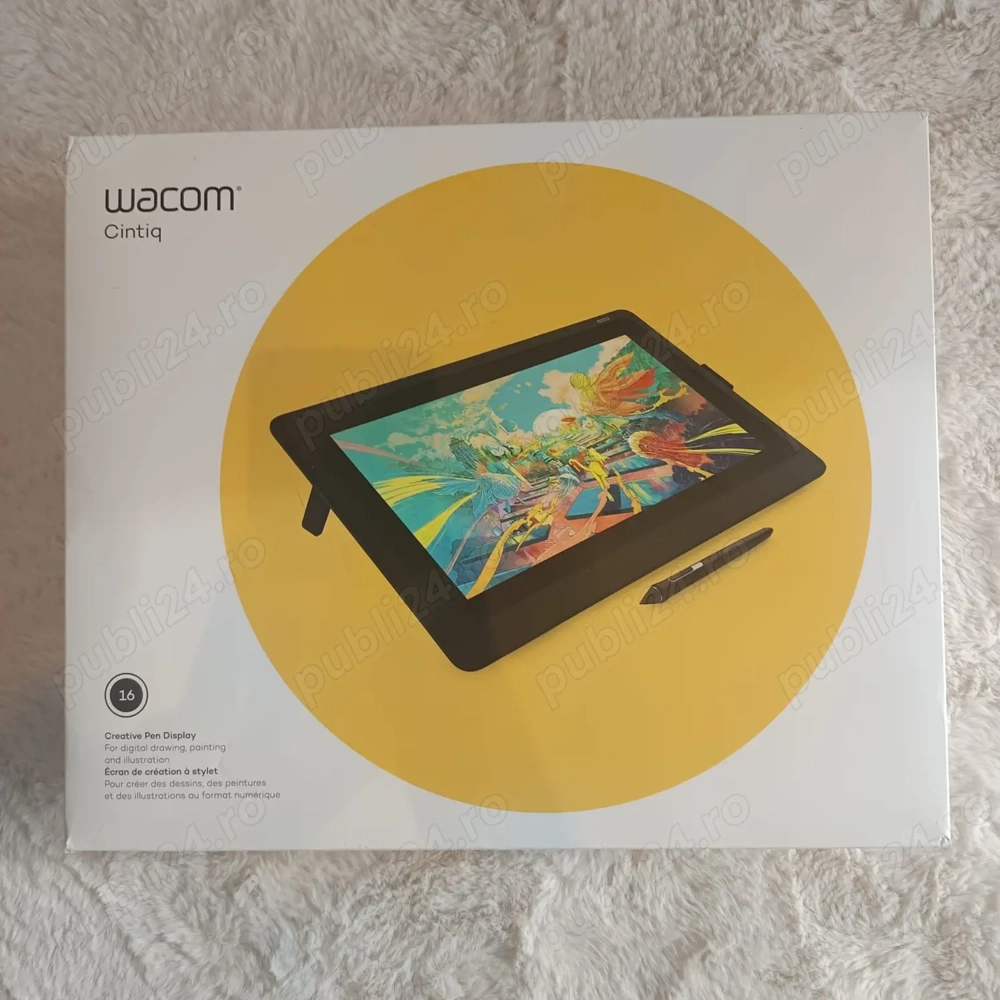 Tabletă grafică WACOM CINTIQ 16