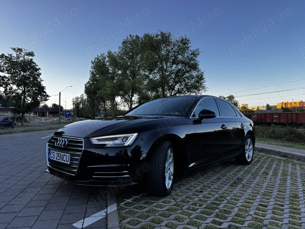 Vând Audi A4 B9, 2017