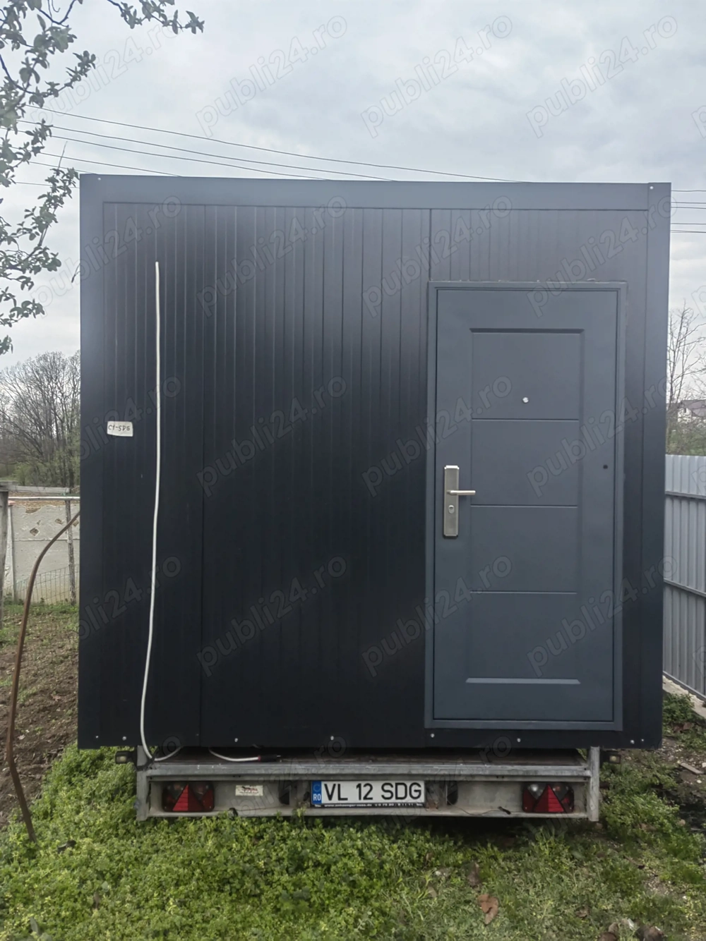 Se vinde rulota fastfood 