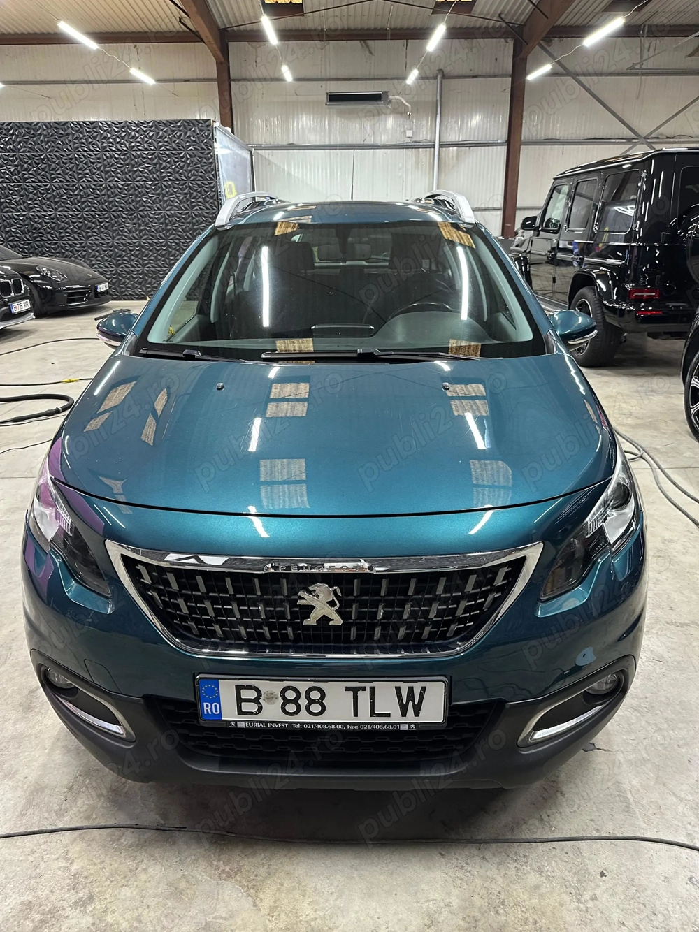 Peugeot 2008SUV UNIC proprietar 