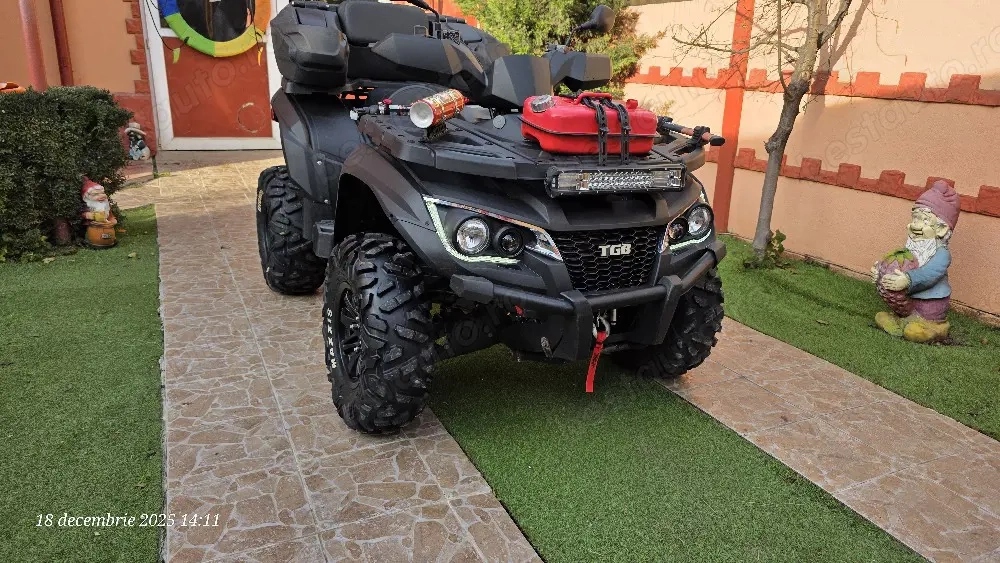 Vand TGB Blade 1000LT 2018 3800km