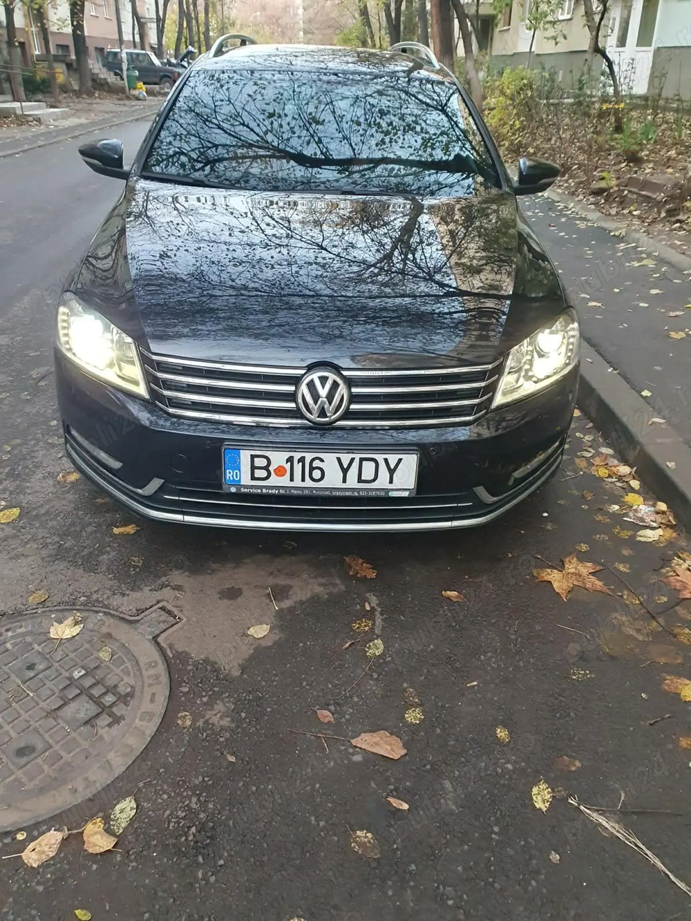 Volkswagen Passat Break  2.0 TDI DSG BlueMotion Technology Comfortline